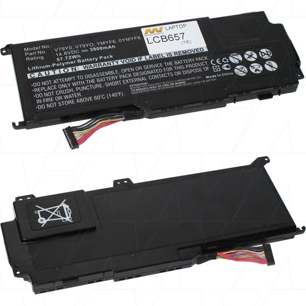 MI Battery Experts LCB657